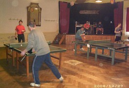 Turnaj ve stolním tenise - Leštinka u Skutče - foto č. 1