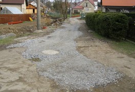 Kanalizace a ČOV Pustá Kamenice - fotografie z výstavby VII. - foto č. 31