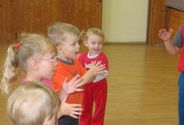 Cvičení s dětmi - foto č. 2