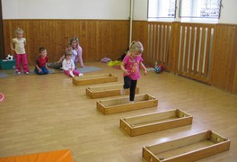 Cvičení s dětmi - foto č. 3