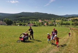 Turistický výlet rodičů s dětmi - Březiny 2015 - foto č. 24
