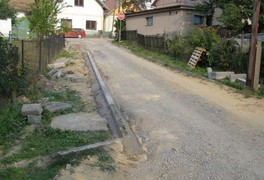 Kanalizace a ČOV Pustá Kamenice - fotografie z výstavby XI. - foto č. 31