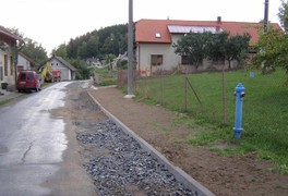 Kanalizace a ČOV Pustá Kamenice - fotografie z výstavby XII. - foto č. 32
