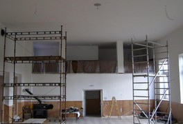 Rekonstrukce elektroinstalace Kulturního domu v Pusté Kamenici na fotografiích - foto č. 26