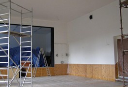 Rekonstrukce elektroinstalace Kulturního domu v Pusté Kamenici na fotografiích - foto č. 30