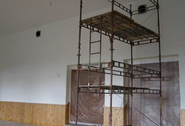 Rekonstrukce elektroinstalace Kulturního domu v Pusté Kamenici na fotografiích - foto č. 31