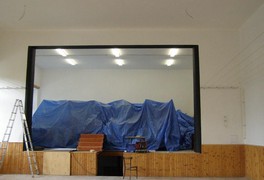 Rekonstrukce elektroinstalace Kulturního domu v Pusté Kamenici na fotografiích - foto č. 33