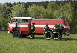 Námětové cvičení hasičů - foto č. 16