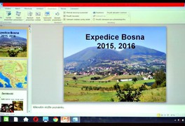 Beseda o poznatcích z Expedice Bosna 2015 a 2016 - foto č. 1