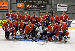První výhra hokejistů v AHL Polička - foto č. 1