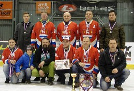 Konečné druhé místo v soutěži AHL Polička je výborným výsledkem našich hokejistů - foto č. 1
