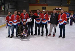 Konečné druhé místo v soutěži AHL Polička je výborným výsledkem našich hokejistů - foto č. 2