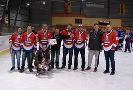 Konečné druhé místo v soutěži AHL Polička je výborným výsledkem našich hokejistů - foto č. 3