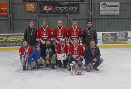 Konečné druhé místo v soutěži AHL Polička je výborným výsledkem našich hokejistů - foto č. 5