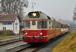 Oslavy 120 let železnice Polička - Žďárec u Skutče - foto č. 3
