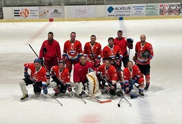 Hokejový zápas - Pustá Kamenice : Sloupnice 7:1 - foto č. 1