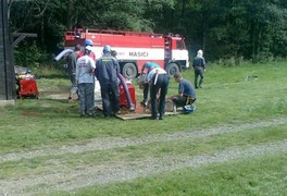 Netradiční hasičská soutěž - Česká Rybná 2011 - foto č. 3