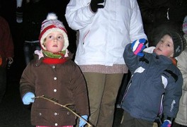 Rozsvícení vánočního stromu 2011 - foto č. 5