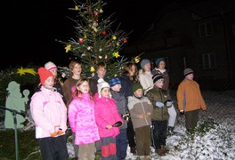 Rozsvícení vánočního stromu 2012 - foto č. 1