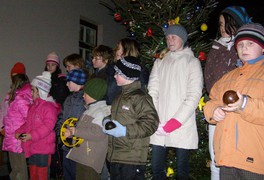Rozsvícení vánočního stromu 2012 - foto č. 2