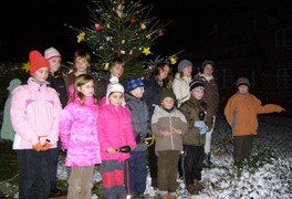 Rozsvícení vánočního stromu 2012 - foto č. 16