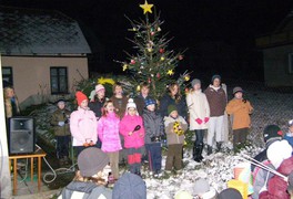 Rozsvícení vánočního stromu 2012 - foto č. 22