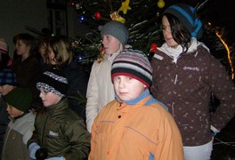 Rozsvícení vánočního stromu 2012 - foto č. 24