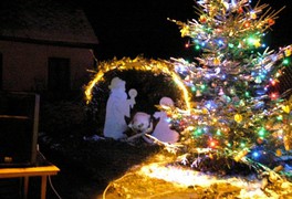 Rozsvícení vánočního stromu 2012 - foto č. 27