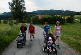 Turistický výlet pro děti a rodiče - Březiny 2013 - foto č. 37