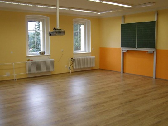 Školáci mohou zasednout do zbrusu nové třídy