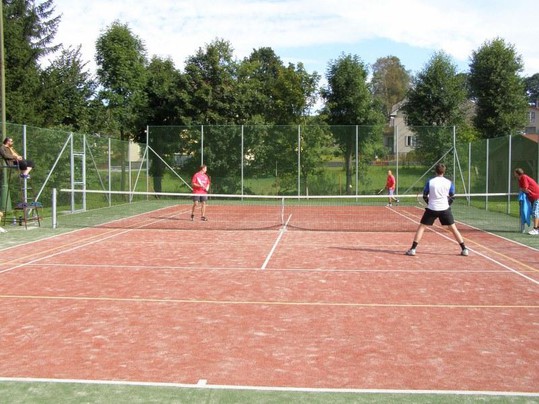 Tenisový turnaj ve čtyřhře 2014 - 3. ročník