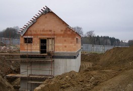 Kanalizace a ČOV Pustá Kamenice - fotografie z výstavby III. - foto č. 14