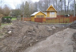 Kanalizace a ČOV Pustá Kamenice - fotografie z výstavby III. - foto č. 40