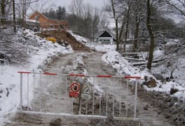 Kanalizace a ČOV Pustá Kamenice - fotografie z výstavby III. - foto č. 54