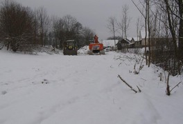 Kanalizace a ČOV Pustá Kamenice - fotografie z výstavby III. - foto č. 55