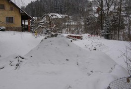 Kanalizace a ČOV Pustá Kamenice - fotografie z výstavby III. - foto č. 57