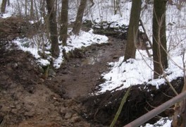 Kanalizace a ČOV Pustá Kamenice - fotografie z výstavby IV. - foto č. 13