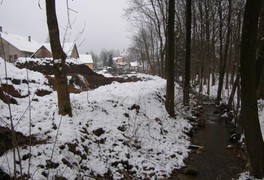 Kanalizace a ČOV Pustá Kamenice - fotografie z výstavby IV. - foto č. 14