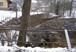 Kanalizace a ČOV Pustá Kamenice - fotografie z výstavby IV. - foto č. 19