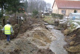 Kanalizace a ČOV Pustá Kamenice - fotografie z výstavby IV. - foto č. 22