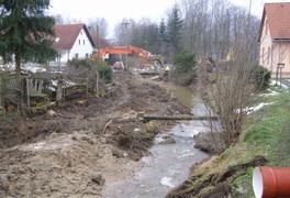 Kanalizace a ČOV Pustá Kamenice - fotografie z výstavby IV. - foto č. 29