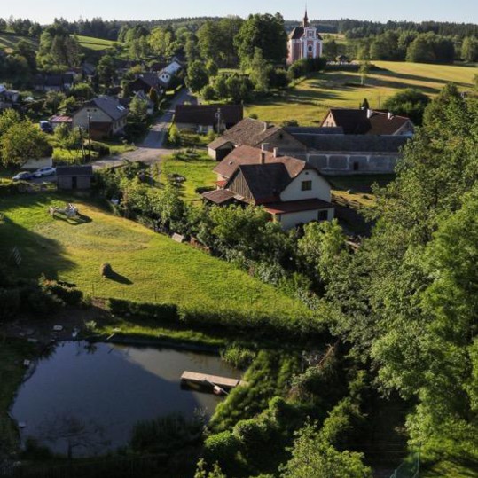 Letecké snímky obce 2014