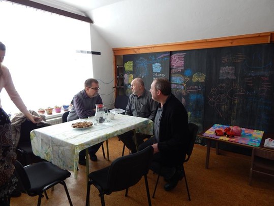 Naši obec navštívil senátor Mgr. Radko Martínek