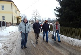 Naši obec navštívil senátor Mgr. Radko Martínek - foto č. 15