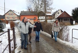 Naši obec navštívil senátor Mgr. Radko Martínek - foto č. 16