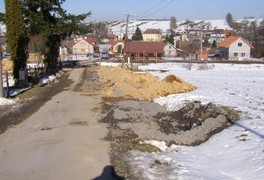 Kanalizace a ČOV Pustá Kamenice - fotografie z výstavby V. - foto č. 17