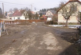 Kanalizace a ČOV Pustá Kamenice - fotografie z výstavby V. - foto č. 32