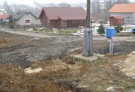 Kanalizace a ČOV Pustá Kamenice - fotografie z výstavby V. - foto č. 34