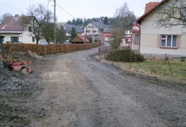 Kanalizace a ČOV Pustá Kamenice - fotografie z výstavby VI. - foto č. 2