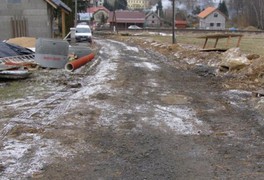 Kanalizace a ČOV Pustá Kamenice - fotografie z výstavby VI. - foto č. 13